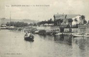 76 Seine Maritime / CPA FRANCE 76 "Harfleur, les bords de la Lézarde"