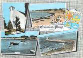 44 Loire Atlantique / CPSM FRANCE 44 "Quimiac plage"