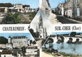 18 Cher / CPSM FRANCE 18 "Chateauneuf sur Cher"