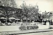 77 Seine Et Marne / CPSM FRANCE 77 "Barbizon, Hôtel restaurant Les Pléaides"