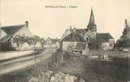 18 Cher / CPA FRANCE 18 "Outrille, l'église"