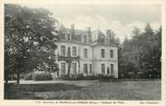 18 Cher / CPA FRANCE 18 "Environs de Mareuil sur Arnon, château du plaix"