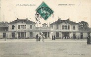 52 Haute Marne / CPA FRANCE 52 "Chaumont, la gare "