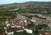 63 Puy De DÔme / CPSM FRANCE 63 "Celles sur Durolle, vue générale aérienne"