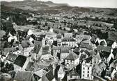 63 Puy De DÔme / CPSM FRANCE 63 "Latour d'Auvergne, vue générale, la mairie"