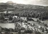 63 Puy De DÔme / CPSM FRANCE 63 "Theix, vue générale aérienne"