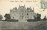 77 Seine Et Marne / CPA FRANCE 77 "Environs de Rozoy en Brie, le château de Breuille"