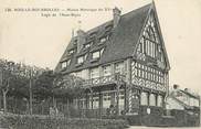 77 Seine Et Marne / CPA FRANCE 77 "Bois le Roi Brolles, maison historique"