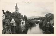 38 Isere / CPSM FRANCE 38 "Pont de Beauvoisin, le Guiers et les monts de Chartreuse"