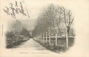 13 Bouch Du Rhone / CPA FRANCE 13 "Charleval, avenue et vue générale"