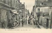 14 Calvado / CPA FRANCE 14 "Langrune sur Mer, rue de la Mer"