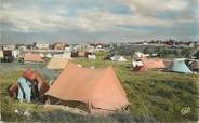 14 Calvado / CPSM FRANCE 14 "Courseulles sur Mer, le camping"