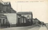 14 Calvado / CPA FRANCE 14 "Langrune sur Mer, la digue et les hôtels"