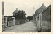 14 Calvado / CPA FRANCE 14 "Bernières sur Mer, rue de la corderie"