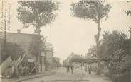 14 Calvado / CPA FRANCE 14 "Saint Aubin sur Mer, la grande rue"