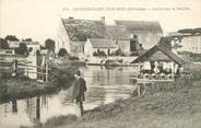 14 Calvado / CPA FRANCE 14 "Courseulles sur Mer, lavoir sur la Seulles"