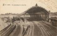 21 Cote D'or CPA FRANCE 21 "Dijon, vue panoramique de la gare" / TRAIN