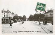 37 Indre Et Loire CPA FRANCE 37 "Tours, avenue de Grammont, statue de Balzac" / Ed. ETOILE 