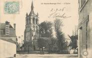 18 Cher / CPA FRANCE 18 "Sainte Solange, l'église "