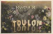 83 Var / CPSM FRANCE 83 "Souvenir de Toulon"