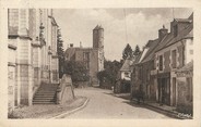 37 Indre Et Loire / CPA FRANCE 37 "Beaumont la Ronce, entrée du château"