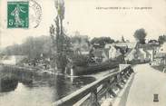 37 Indre Et Loire / CPA FRANCE 37 "Azay sur Indre, vue générale"