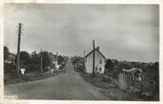 37 Indre Et Loire / CPSM FRANCE 37 "Port Boulet, route de Bourgueil"