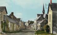 37 Indre Et Loire / CPSM FRANCE 37 "Sainte Catherine de Fierbois, route de Cômacre"