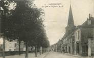 37 Indre Et Loire / CPA FRANCE 37 "Savonnières, le quai et l'église"