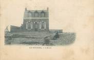 80 Somme  / CPA FRANCE 80 "Le Hourdel, l'école"