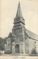 80 Somme  / CPA FRANCE 80 "Sains, l'église"