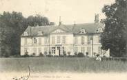 89 Yonne CPA FRANCE 89  "Saint Julien, Chateau des  Cours"