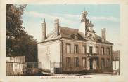 89 Yonne CPA FRANCE 89  "Sormery, la Mairie"