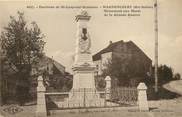 70 Haute SaÔne CPA FRANCE 70 "Magnoncourt, Env. de Saint Loup sur Semouse, monument aux morts"