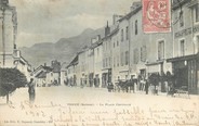 73 Savoie / CPA FRANCE 73 "Yenne, la place centrale"