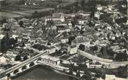 73 Savoie / CPSM FRANCE 73 "Saint Genix sur Guiers, vue générale aérienne"