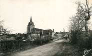 72 Sarthe CPSM FRANCE 72 "Lamnay, entrée du bourg en venant de Saint maixent"