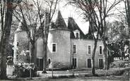 72 Sarthe CPSM FRANCE 72 "Ruillé sur loir, chateau de Gatz"