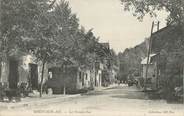 73 Savoie / CPA FRANCE 73 "Grésy sur Aix, la grande rue"