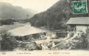 73 Savoie / CPA FRANCE 73 "Bange, le barrage"