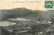 73 Savoie / CPA FRANCE 73 "Saint Jean de Chevelu, route de Chambéry à Yenne"