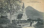 73 Savoie / CPA FRANCE 73 "Cruet, l'église et le Mont Charvay"