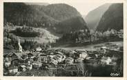 73 Savoie / CPSM FRANCE 73 "Beaufort, vue générale et vallée de Roselend"
