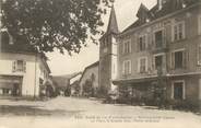 73 Savoie / CPA FRANCE 73 "Novalaise, la place, la grande rue, l'hôtel Bellemin"