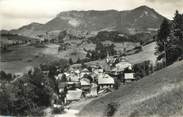 73 Savoie / CPSM FRANCE 73 "Entremont le Vieux, vue générale et le mont Joigny"