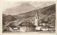 73 Savoie / CPA FRANCE 73 "Bramans, église et presbytère"