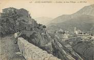 06 Alpe Maritime / CPA FRANCE 06 "Castillon, les deux villages" 