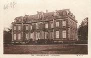 03 Allier / CPA FRANCE 03 "Biozat, le château"