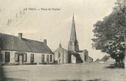 03 Allier / CPA FRANCE 03 "Le Theil, place de l'église"