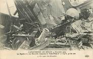 77 Seine Et Marne CPA FRANCE 77 "Melun, catastrophe de chemin de fer, 1913"